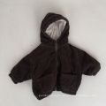 Modische Winter Kinder Cordjacke